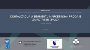 Standard Furniture Factory učesnik online predavanja „Digitalizacija u segmentu marketinga i prodaje u svrhu podsticaja izvoza”